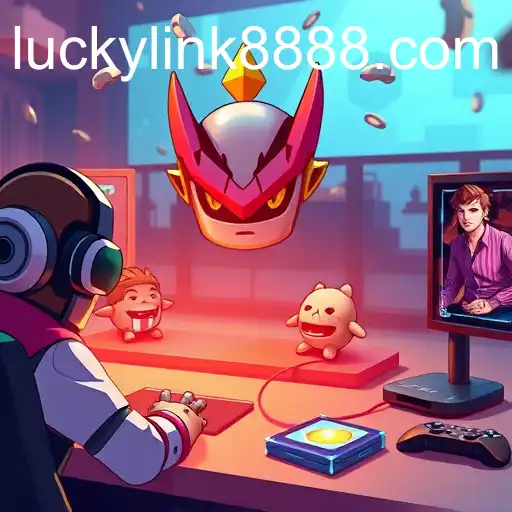 LUCKYLINK888: Gaming in the Spotlight