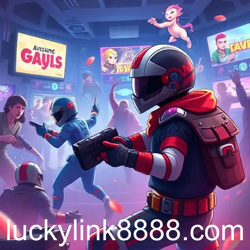 LUCKYLINK888: Revolutionizing Online Gaming