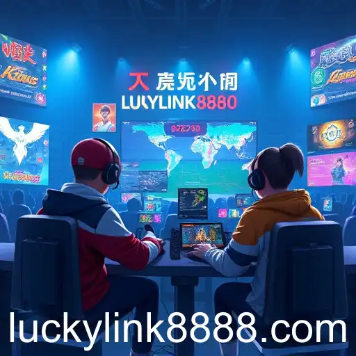 The Rise of LUCKYLINK888 in the Gaming World