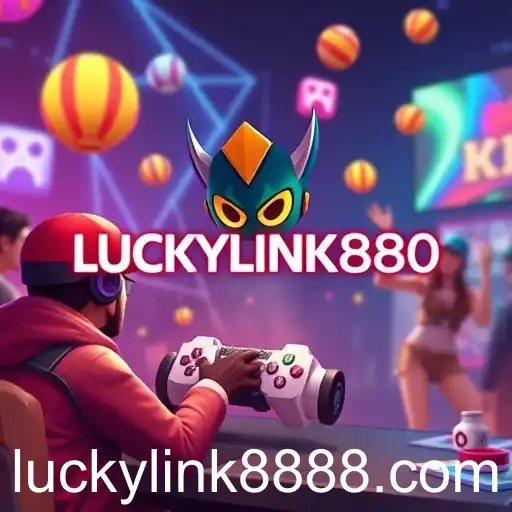 The Rise of LUCKYLINK888 in the Digital Gaming Arena